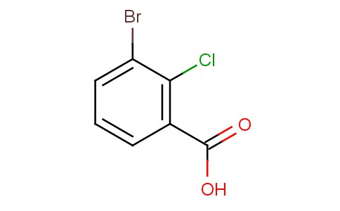2-氯-3-溴苯甲酸