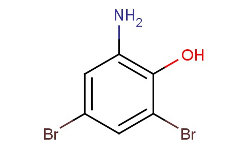 2-氨基-4,6-二溴苯酚