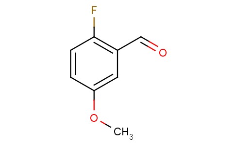 2-氟-5-甲氧基苯甲醛