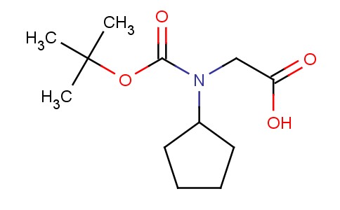 Boc-L-环戊基甘氨酸