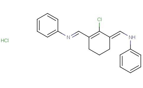 N-[(3-(苯胺基亚甲基)-2-氯-1-环己烯-1-基)亚甲基]苯胺盐酸盐