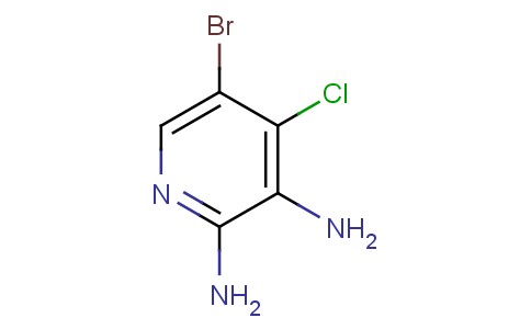 5-溴-4-氯吡啶-2,3-二胺