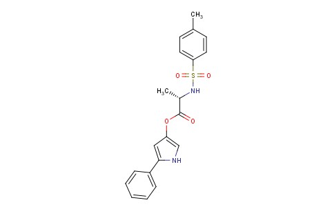 3-(N-对甲苯磺酰基-L-丙氨酰氧基)-5-苯基吡咯