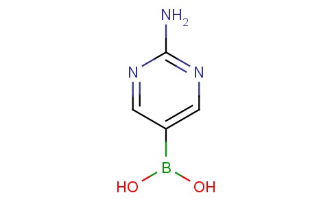 2-氨基嘧啶-5-硼酸