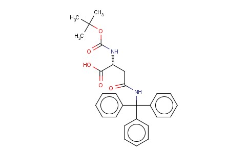 Boc-N-三苯甲基-D-天冬酰胺