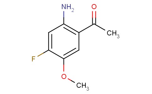 1-（2-氨基-4-氟-5-甲氧基苯基）乙酮