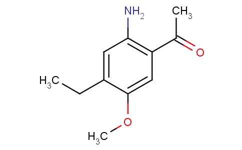 1-（2-氨基-4-乙基-5-甲氧基苯基）乙酮