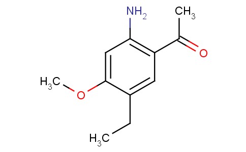 1-（2-氨基-5-乙基-4-甲氧基苯基）乙酮