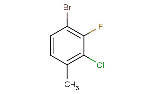 4-溴-2-氯-3-氟甲苯