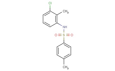 N-3-氯-2-甲基苯基-4-甲基苯磺酰胺