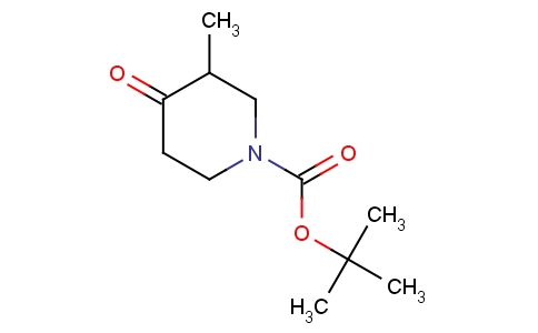 4-甲基-3-氧代-1-哌啶羧酸叔丁酯