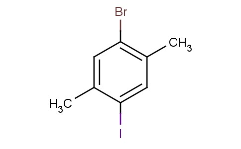 1-溴-4-碘-2,5-二甲基苯
