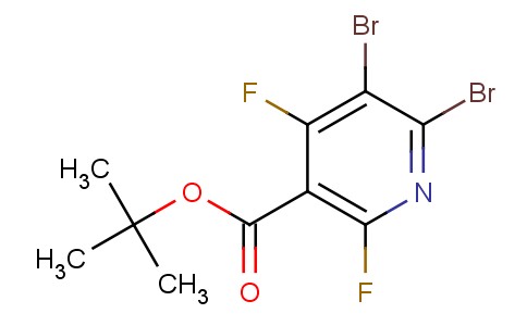叔丁基5,6-二溴-2,4-二氟烟