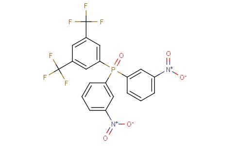 3,5-Bis(trifluoromethyl)phenyl-di(3-nitrophenyl)phosphine oxide