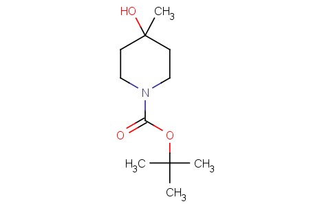 N-BOC-4-甲基-4-羟基哌啶
