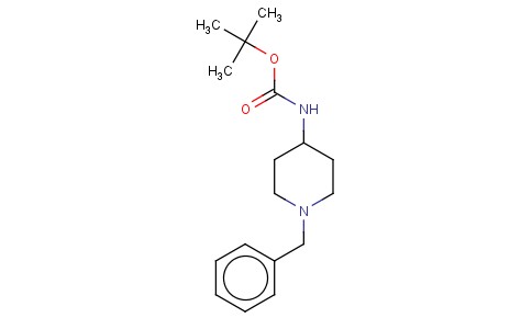 1-Benzyl-4-(n-boc-amino)piperidine