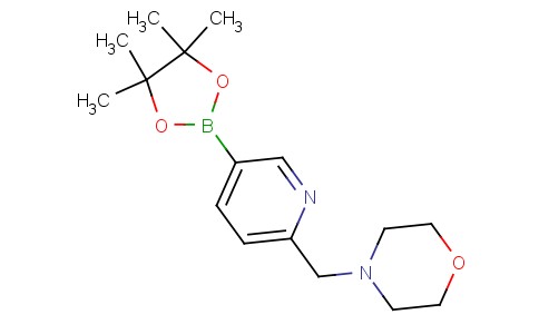 6-(4-MorpholinylMethyl)pyridine-3-boronic acid pinacol ester