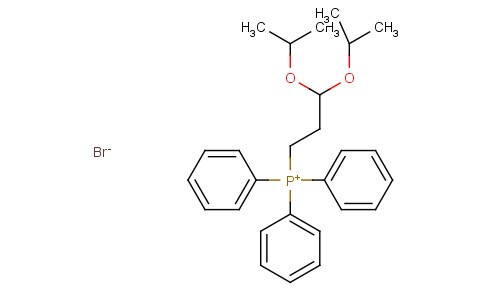 (3,3-二异丙氧基丙基）三苯基溴化鏻