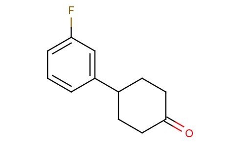 4-(3-氟-4-苯基)-环己酮