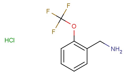 (2-(Trifluoromethoxy)phenyl)methanamine hydrochloride