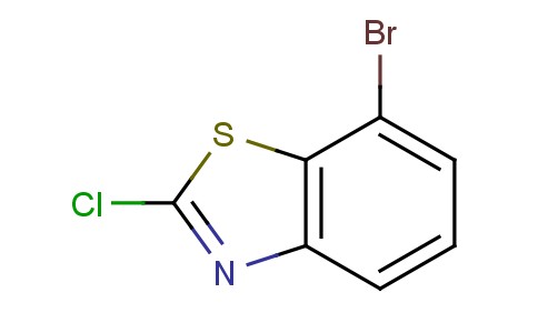 7-溴-2-氯苯并噻唑