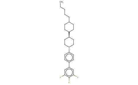 3,4,5-三氟-4-[(反式,反式)-4'-戊基[1,1'-联环己烷]-4-基]-1,1'-联苯