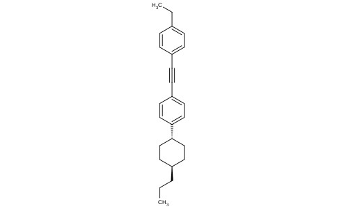 4-(反式-4-丙基环己基)-4'-丙基二苯乙炔