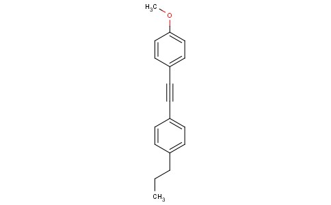 1-丙基-4-[2-(4-甲氧苯基)乙炔基]苯