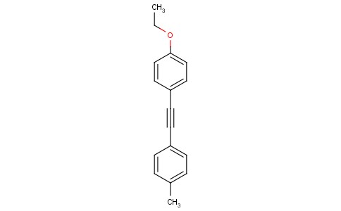 1-乙氧基-4-[2-(4-甲基苯基)乙炔基]苯