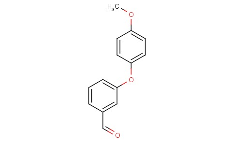3-(4-甲氧基苯氧基)苯甲醛