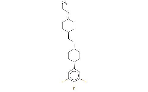 1,2,3-三氟-5-[反式-4-[2-(反式-4-丙基环己基)乙基]环己基]苯