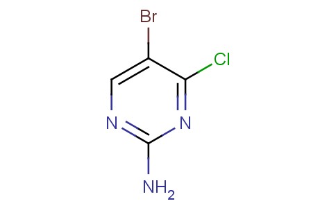 2-氨基-5-溴-4-氯嘧啶