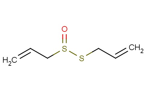 二烯丙基二硫;大蒜素