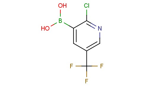 2-氯-5-三氟甲基吡啶-3-硼酸
