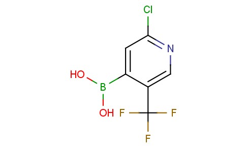 2-氯-5-(三氟甲基)吡啶-4-硼酸