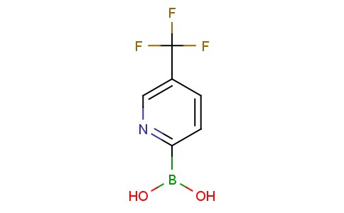 5-(trifluoromethyl)pyridin-2-boronic acid 