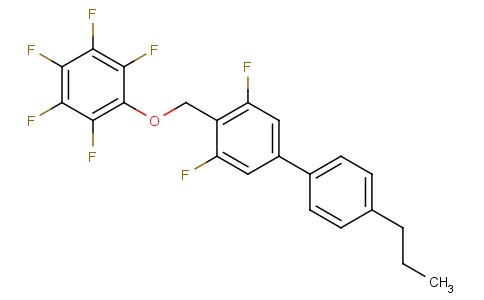3,5-二氟-4-[(3,4,5-三氟苯基)二氟甲氧基]-4'-丙基联苯