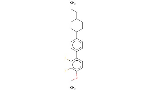 4-Ethoxy-2,3-difluoro-4'-((1s,4r)-4-propylcyclohexyl)biphenyl