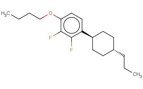 1-Butoxy-2,3-difluoro-4-((1s,4r)-4-propylcyclohexyl)benzene