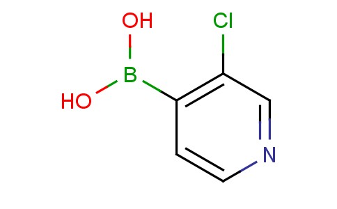 3-氯吡啶-4-硼酸