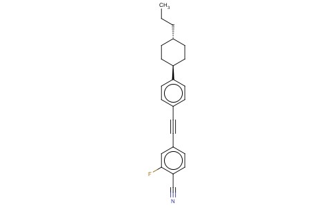 2-氟-4-((4-((1S,4R)-4-丙基环己基)苯基)乙炔基)苄腈