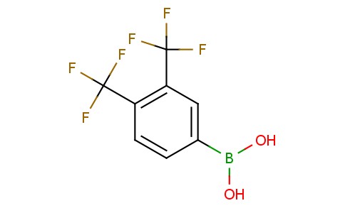 3,4-二(三氟甲基)苯硼酸