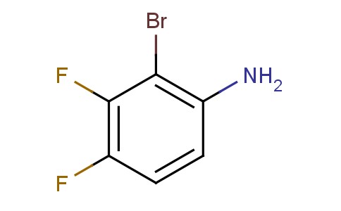 2-溴-3,4-二氟苯胺