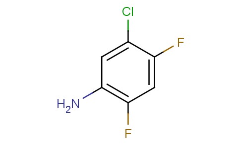 5-氯-2,4-二氟苯胺