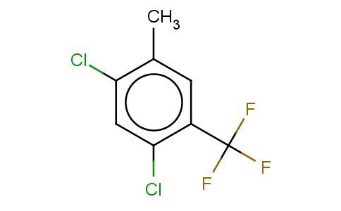 2,4-二氯-5-甲基三氟甲苯