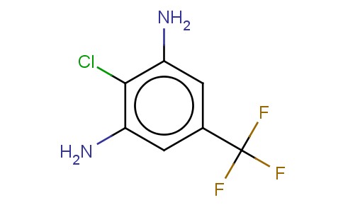 3,5-二氨基-4-氯三氟甲基苯