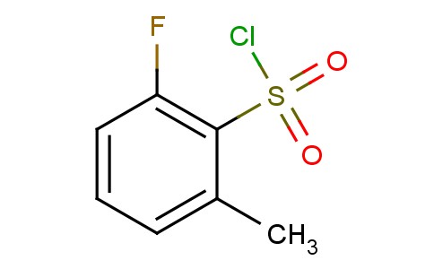2-氟-6-甲基苯磺酰氯