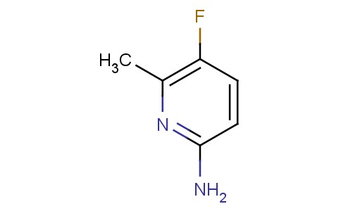 2-氨基-5-氟-6-甲基吡啶