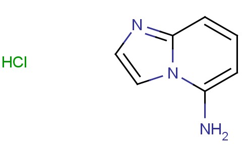 咪唑并[1,2-a]吡啶-5-胺盐酸盐
