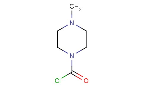 1-氯甲酰基-4-甲基哌嗪